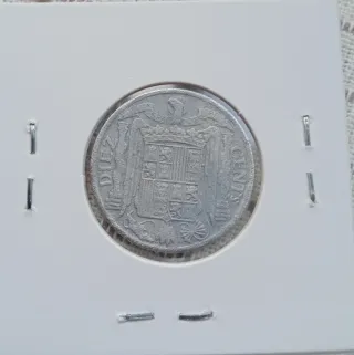 10 céntimos España 1941 Lancero