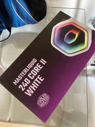 Cooler Master MasterLiquid 240 Core II Blanco