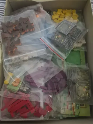 Agricola juego de mesa nuevo, solo destroquelado