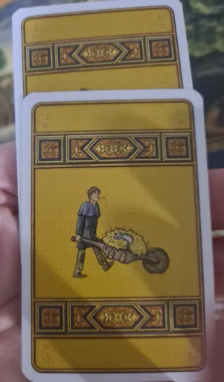 Agricola juego de mesa nuevo, solo destroquelado