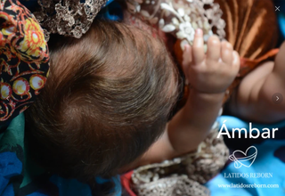 Bebé Reborn Étnica Ámbar