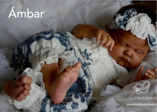 Bebé Reborn Étnica Ámbar