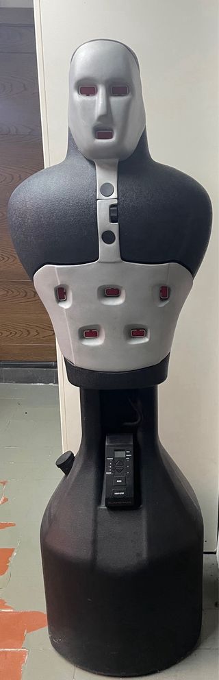 Saco de Boxeo de Pie Tunturi Slam Man