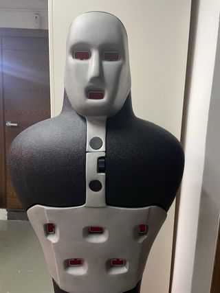 Saco de Boxeo de Pie Tunturi Slam Man