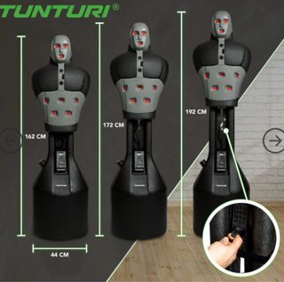 Saco de Boxeo de Pie Tunturi Slam Man