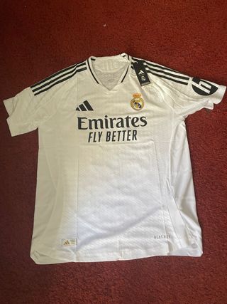 Camiseta Real Madrid Adidas Blanca Original