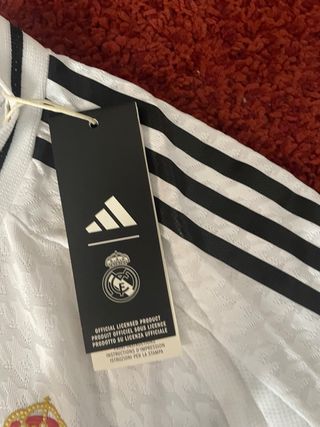 Camiseta Real Madrid Adidas Blanca Original