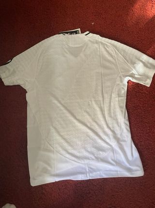 Camiseta Real Madrid Adidas Blanca Original