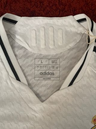 Camiseta Real Madrid Adidas Blanca Original