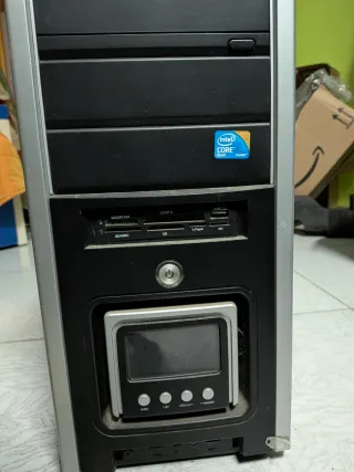 Pc desktop assemblato (manca solo hardisk)