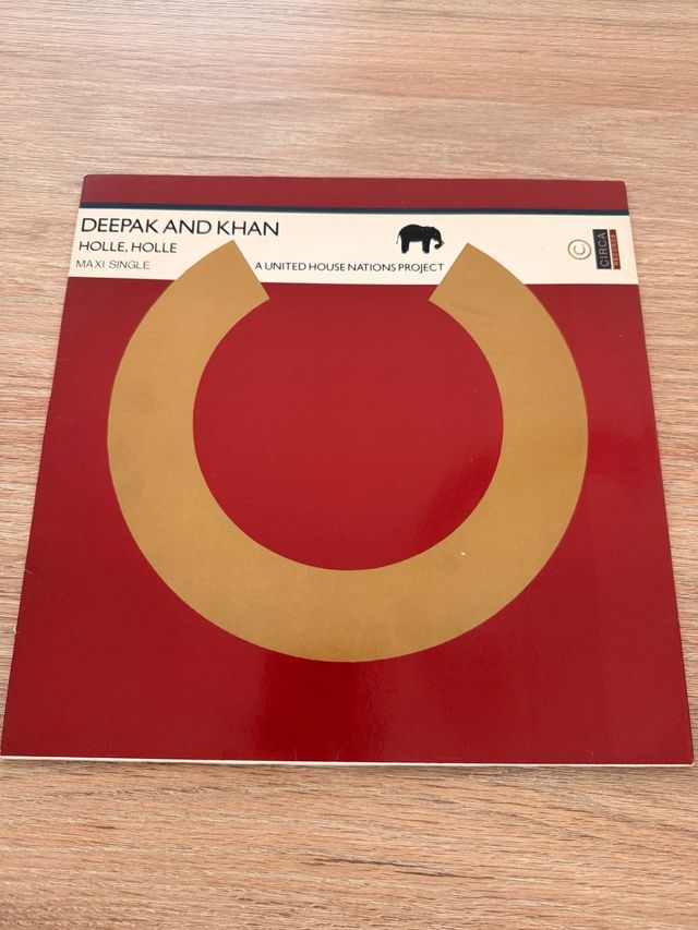 Vinilo Deepak and Khan - Holle, Holle