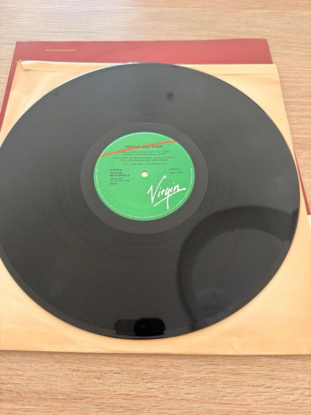 Vinilo Deepak and Khan - Holle, Holle