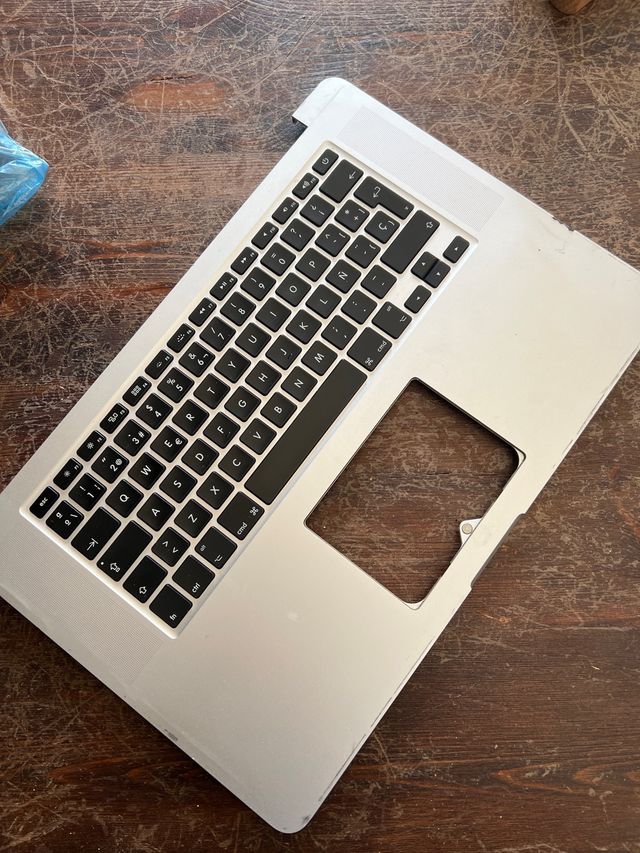 Teclado MacBook Pro Retina 15 Original con carcasa