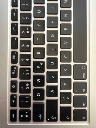 Teclado MacBook Pro Retina 15 Original con carcasa