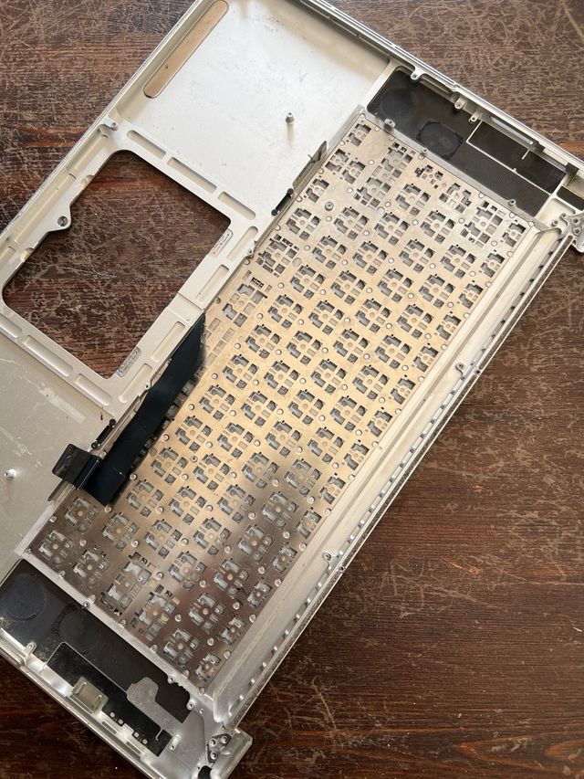 Teclado MacBook Pro Retina 15 Original con carcasa