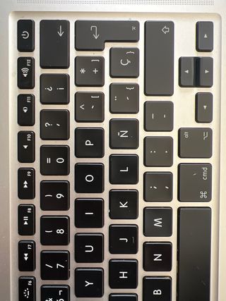 Teclado MacBook Pro Retina 15 Original con carcasa
