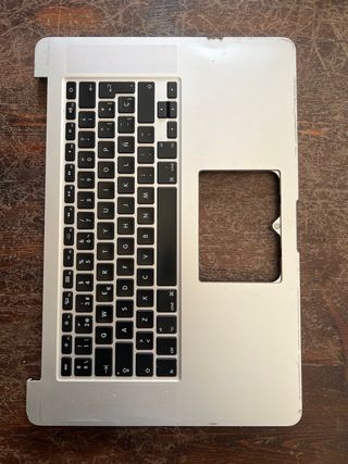 Teclado MacBook Pro Retina 15 Original con carcasa