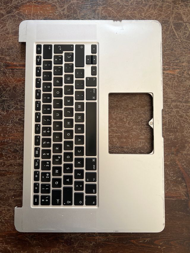 Teclado MacBook Pro Retina 15 Original con carcasa