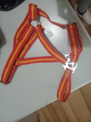 Cabezada española para caballo