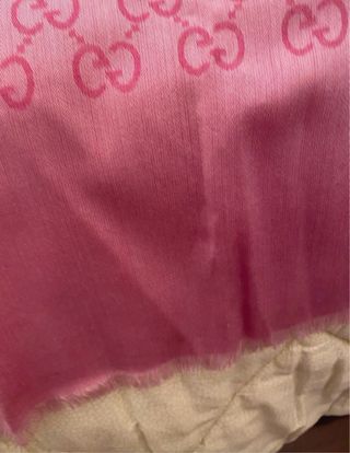 Sciarpa Gucci Rosa