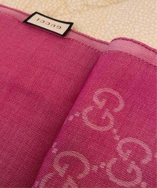 Sciarpa Gucci Rosa