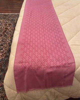 Sciarpa Gucci Rosa