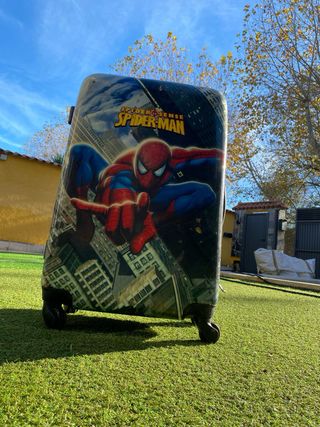 Maleta Infantil Spiderman
