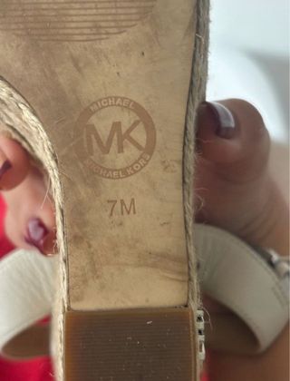 Alpargatas Michael Kors Blanco