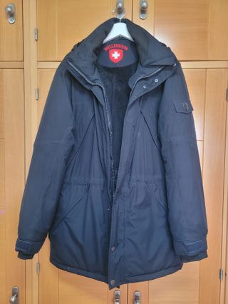 Parka Wellensteyn Azul Hombre