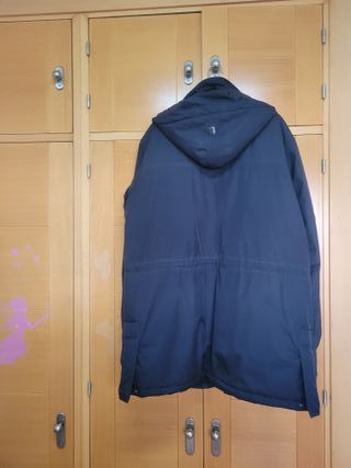 Parka Wellensteyn Azul Hombre