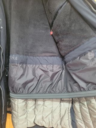 Parka Wellensteyn Azul Hombre