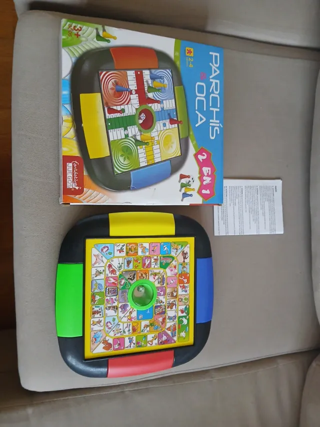 Parchís y Oca 2-4 jugadores