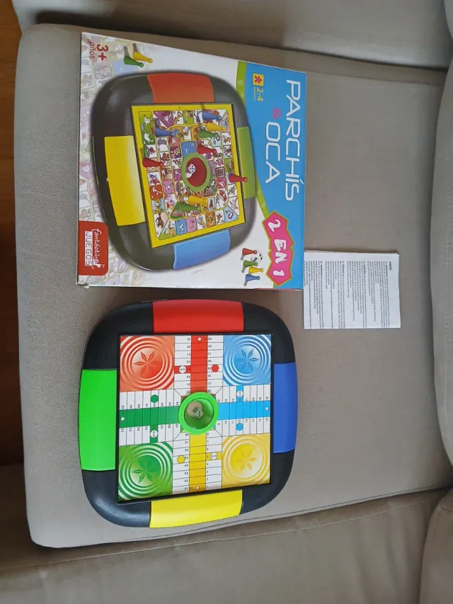 Parchís y Oca 2-4 jugadores