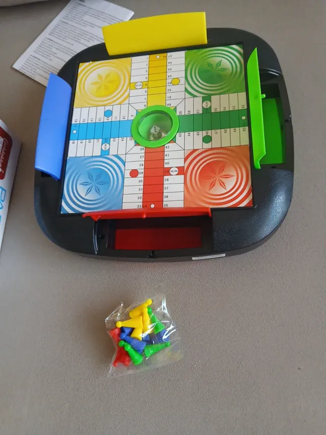 Parchís y Oca 2-4 jugadores