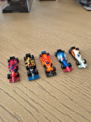 Lote de Carros Hotwheels Diversos