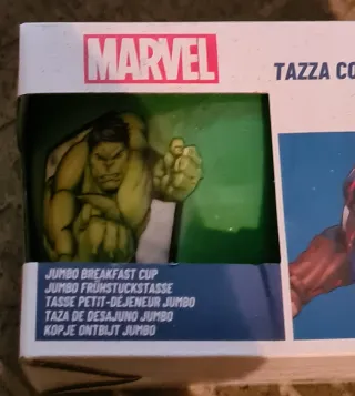 Tazza Colazione Jumbo Marvel Hulk