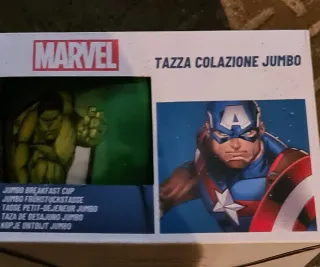 Tazza Colazione Jumbo Marvel Hulk