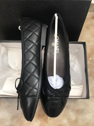 Bailarinas Chanel Negras