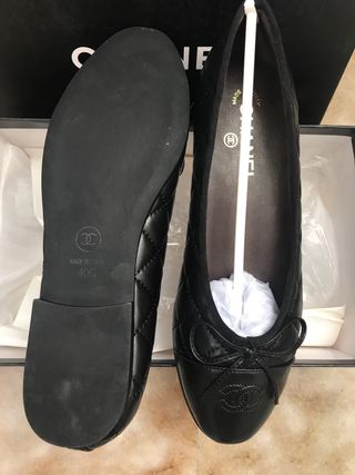 Bailarinas Chanel Negras