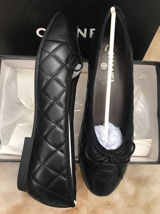 Bailarinas Chanel Negras