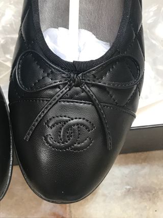 Bailarinas Chanel Negras