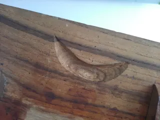 Mesa de cocina madera antigua