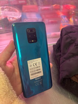 Xiaomi Redmi Note 9S Blu