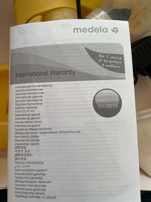 Medela - saca leches