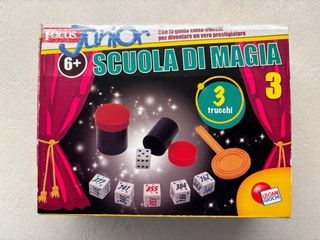 Scuola di Magia Focus Junior Lisciani