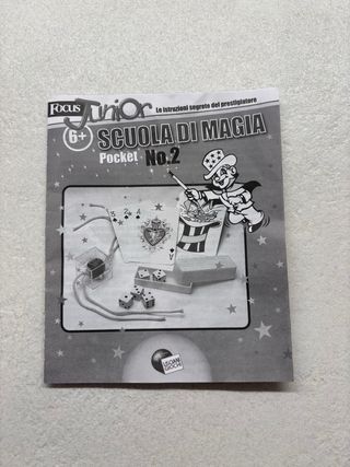Scuola di Magia Focus Junior Lisciani