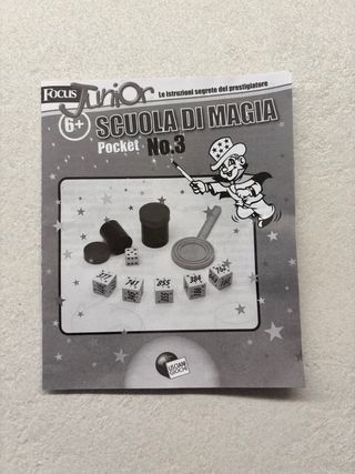 Scuola di Magia Focus Junior Lisciani