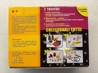 Scuola di Magia Focus Junior Lisciani