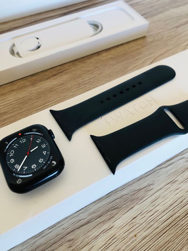 Apple Watch Series 7 Espacial Preto