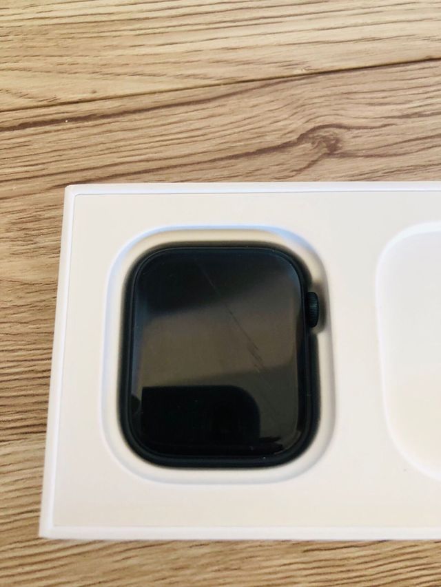 Apple Watch Series 7 Espacial Preto